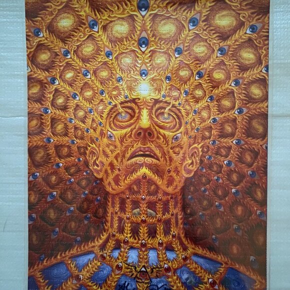 ALEX GREY OVERSOUL PRINT #160/200 SIGNED (taking offers) - Picture 8 of 13